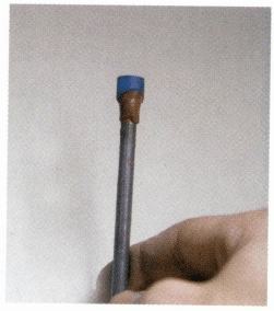 Figure 6-18 Actual adhesion image