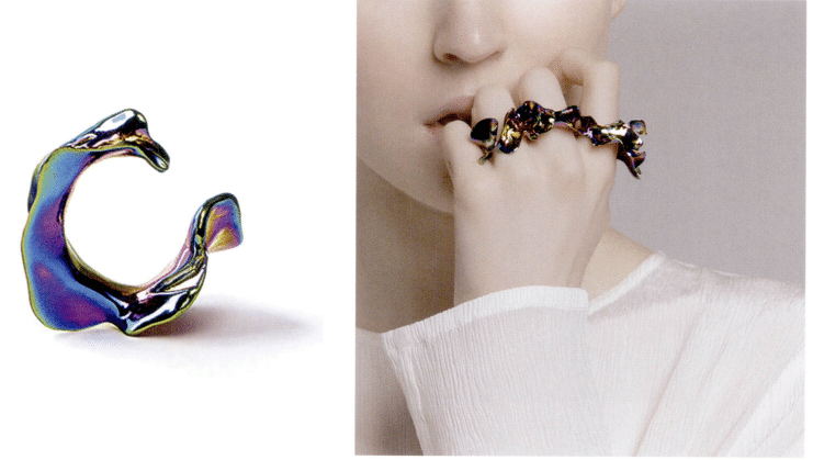 YVM1N Yume, GALAXY Aurora, Titanio