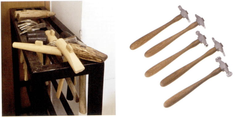 All kinds of hammers