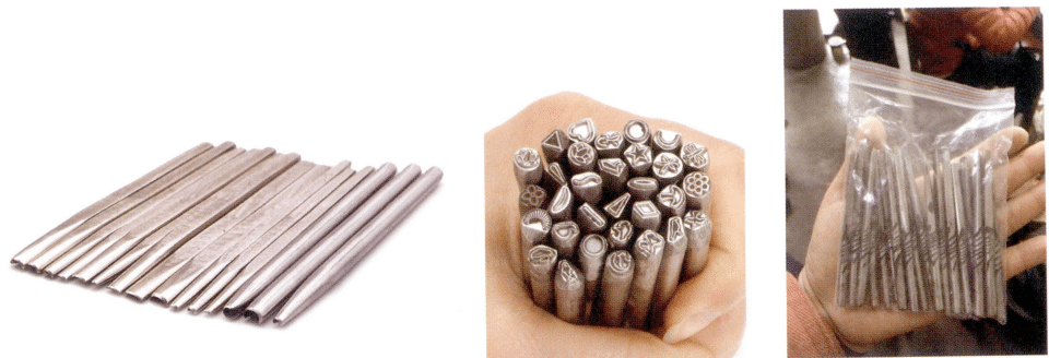 All kinds of chisels