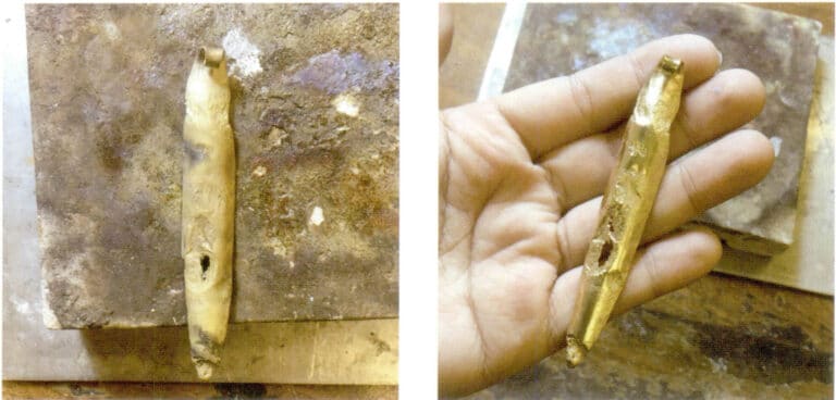 5. Polish after cleaning with alum.