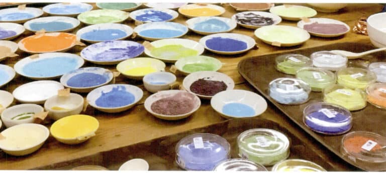 Enamel glaze