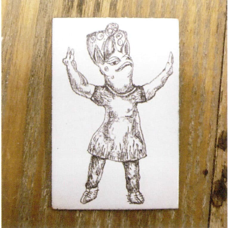 7. Please place it in the electric kiln for about 1 minute; firing too long will cause the color to fade excessively.