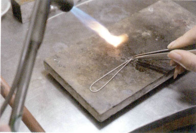 6. Weld the frame.
