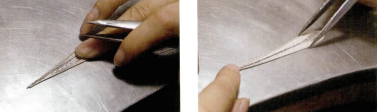 8. Adjust the overall shape.