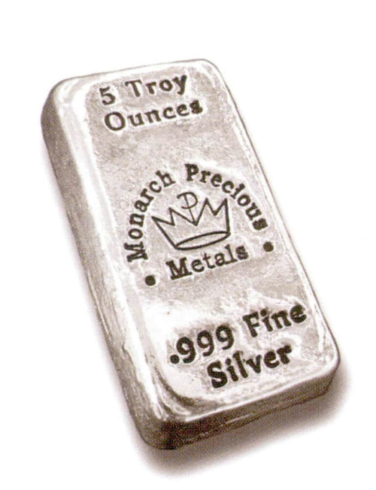 Barretta d'argento 999 completa