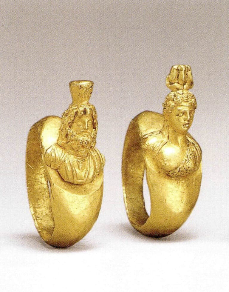 [Anello da dito in oro, I secolo d.C.