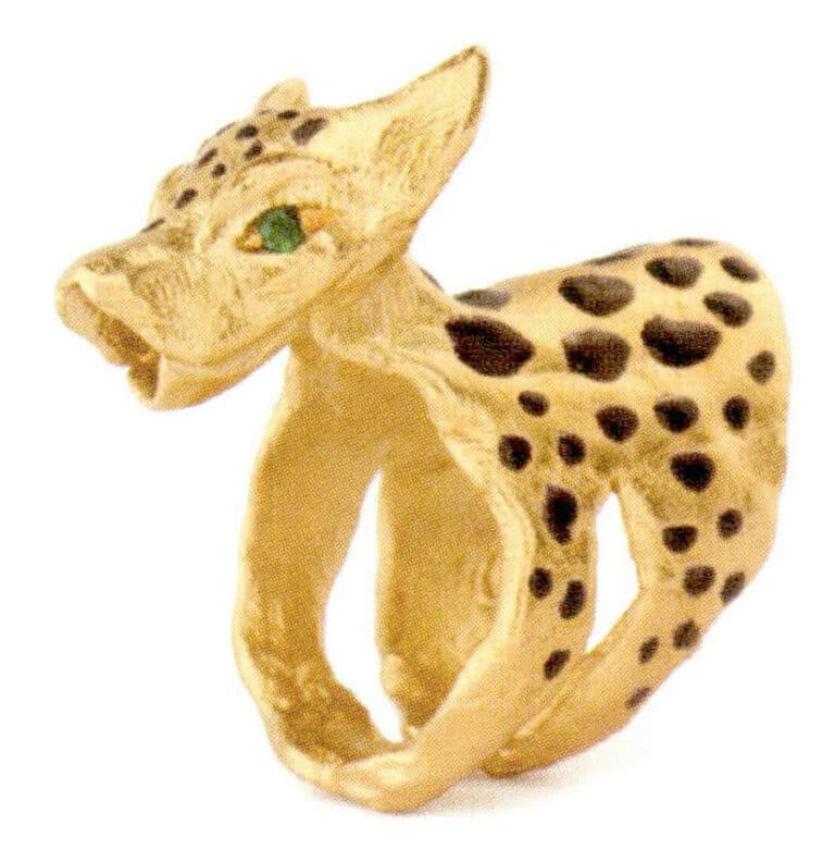 Oraik, Magic Runner, anello in oro 22 carati