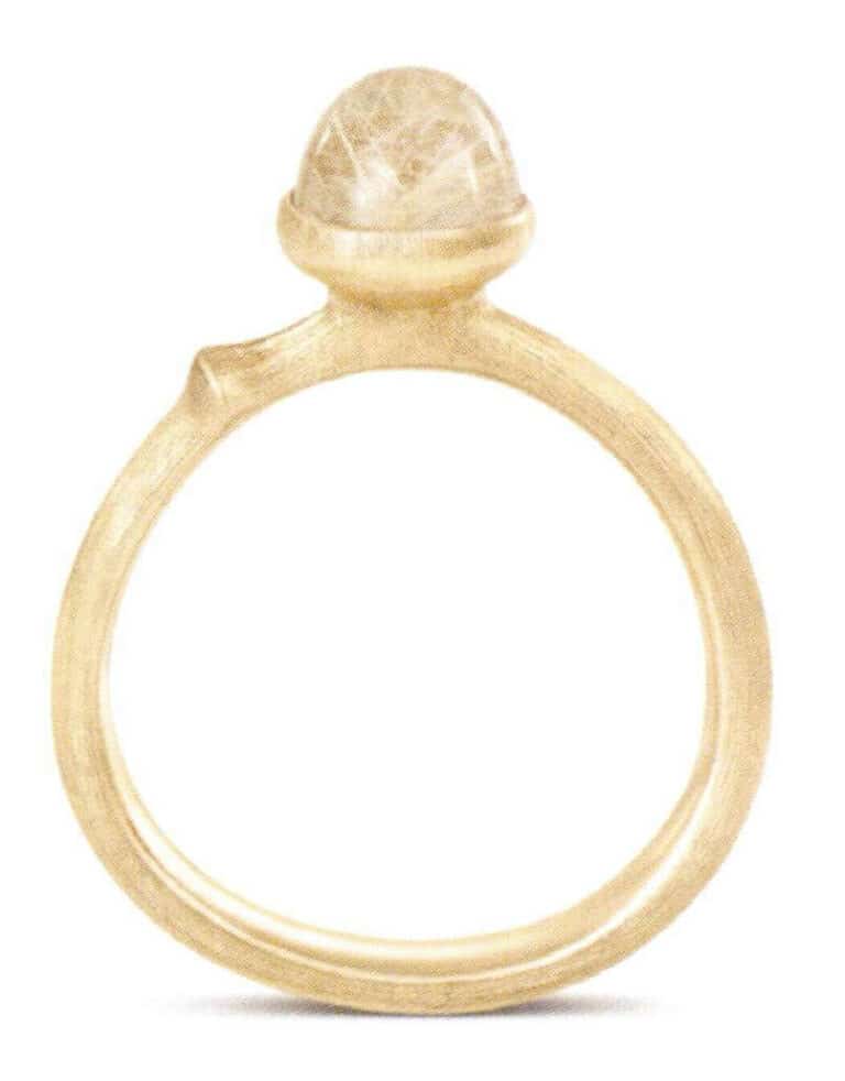 Ole Lynggaard Copenhagen, Anello in oro 18 carati