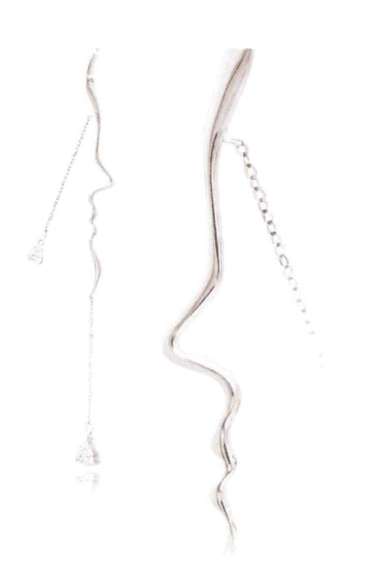 Orecchini in argento 925