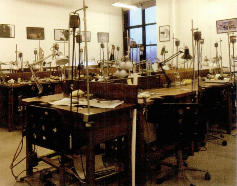 Central Academy of Fine Arts Jewelry Major Studio