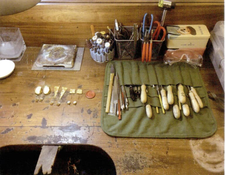 Arbeidsbenk for smykker