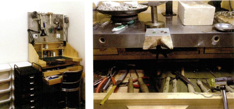 Personlig arbeidsbenk