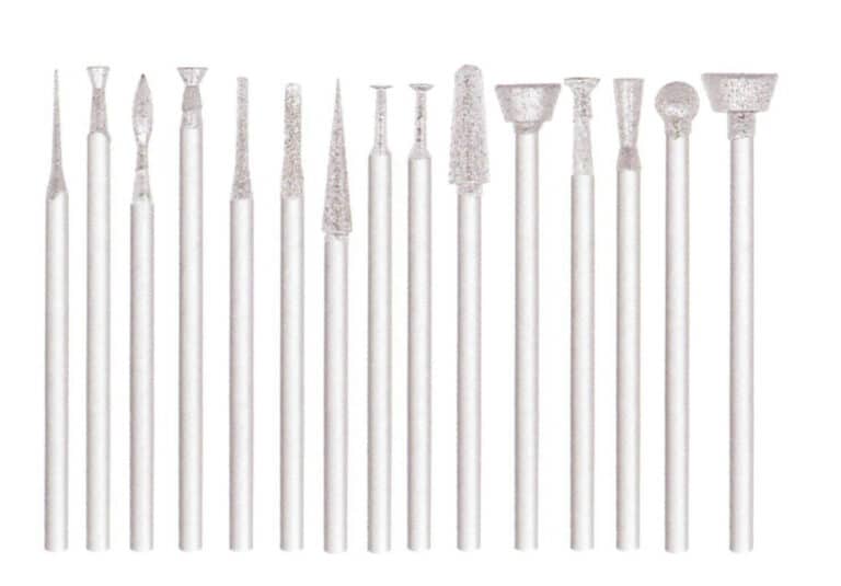 Slipefreser med diamant