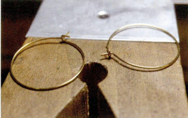 5. Серьги завершены