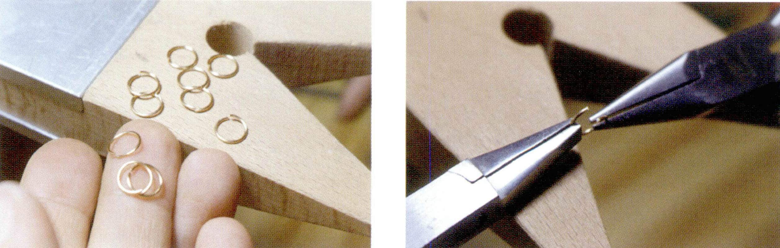 3. Поскольку металлическая проволока намотана по спирали, концы кольца для прорезания отверстия смещены и могут быть отрегулированы с помощью плоскогубцев.