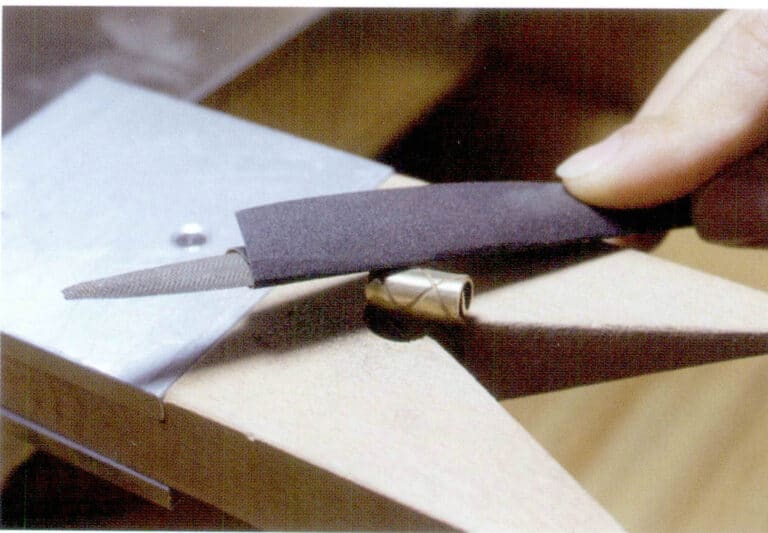 Полировка наждачной бумагой