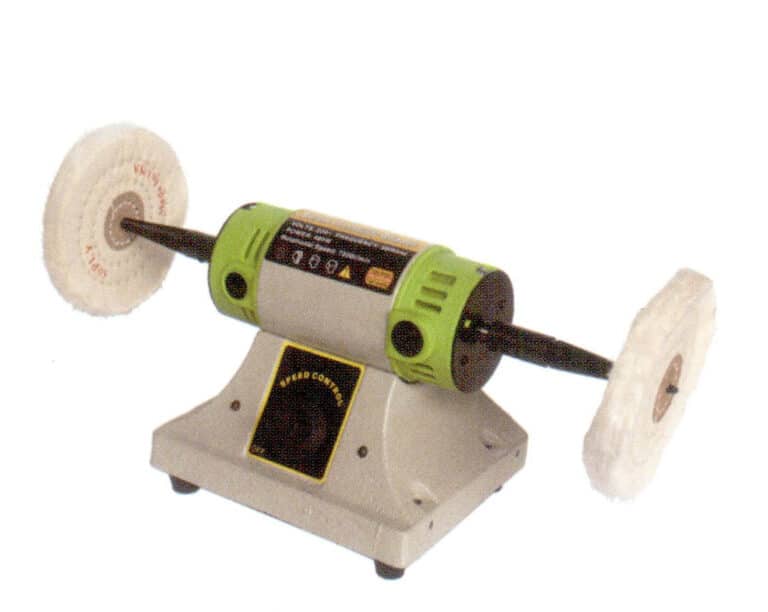 Двухголовочный настольный полировальный станок