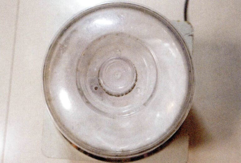 Магнитный тумблер в работе