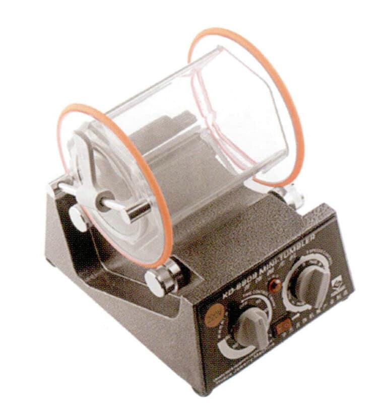 Роторный галтовочный барабан