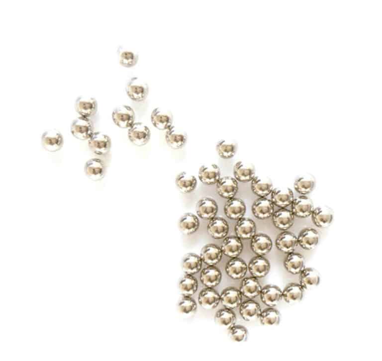 Специальные шарики из нержавеющей стали для роторного тумблера (различные модели)