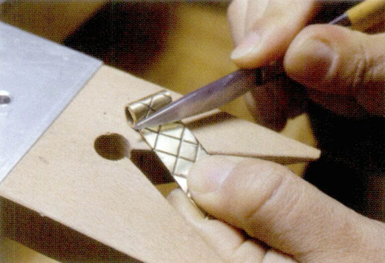 Агатовый нож для обжига металлических поверхностей