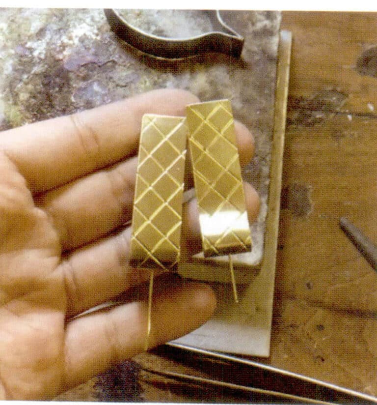 2. Acid washing followed by polishing and grinding.