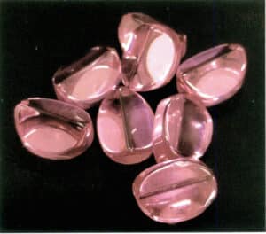 Figure 4-13 Rough Stone Produced from Triangle Tile Material