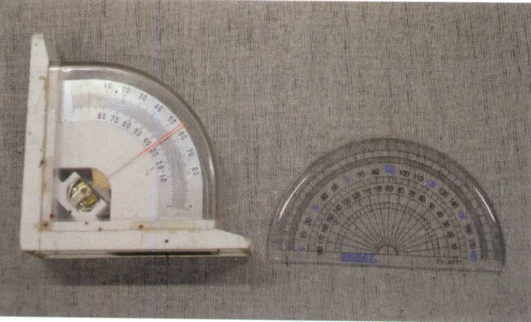 Figure 4-21 Angle Measurement Tool