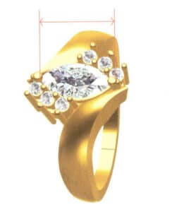 Figure 5-4 Matching gemstones with ring settings