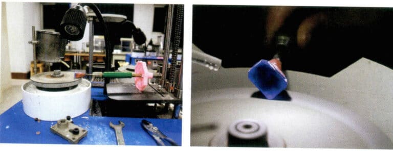 Figure 5-8 Gem Machine Shaping