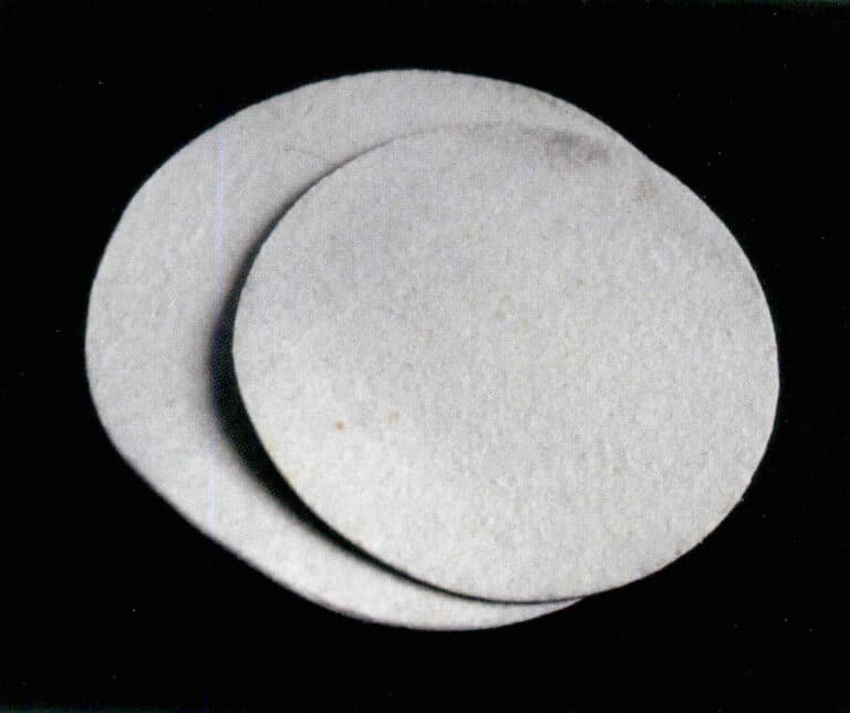 Figure 5-14 Polishing Flat (Convex) Gemstone Polishing Wheel