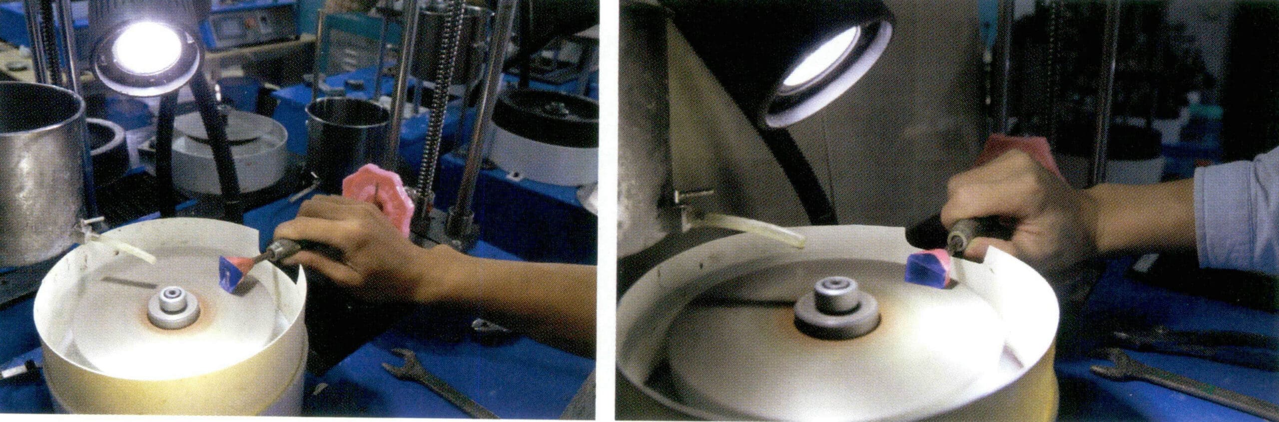 Figure 5-22 CNC Gemstone Machine Step Cut Gemstone Rough Operation