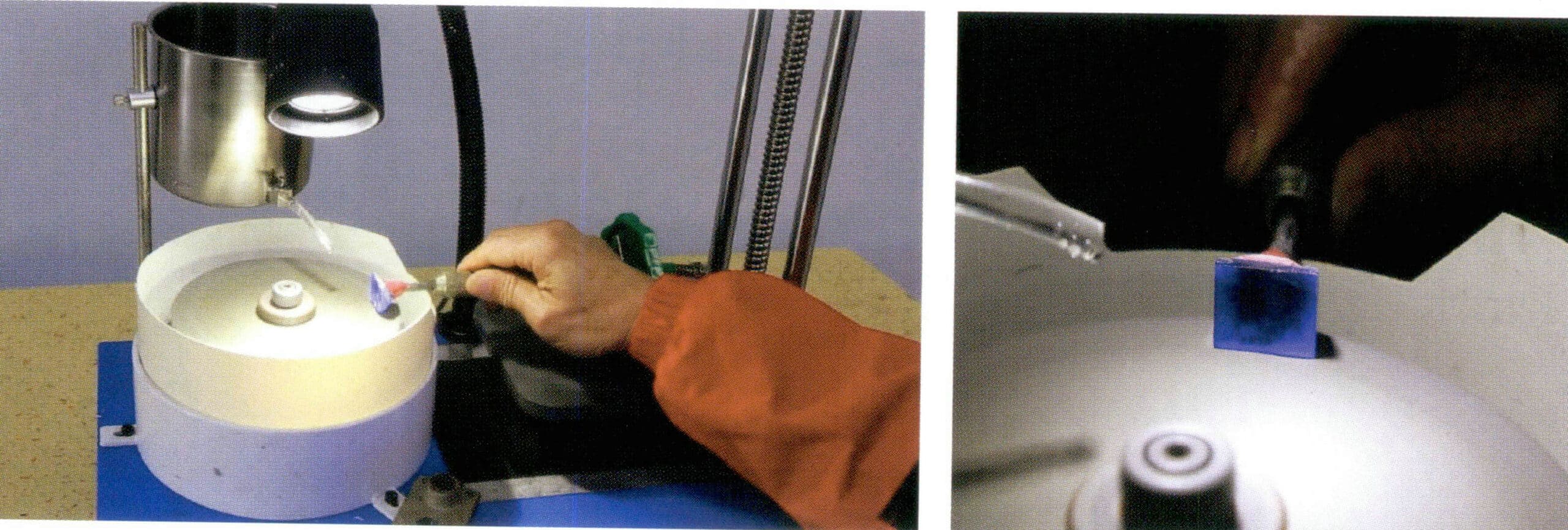 Figure 5-23 Square Right Angle Grinding Process