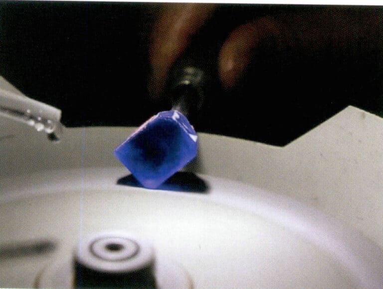 Figure 5-24 Emerald (Rectangular Chamfer) Grinding Process
