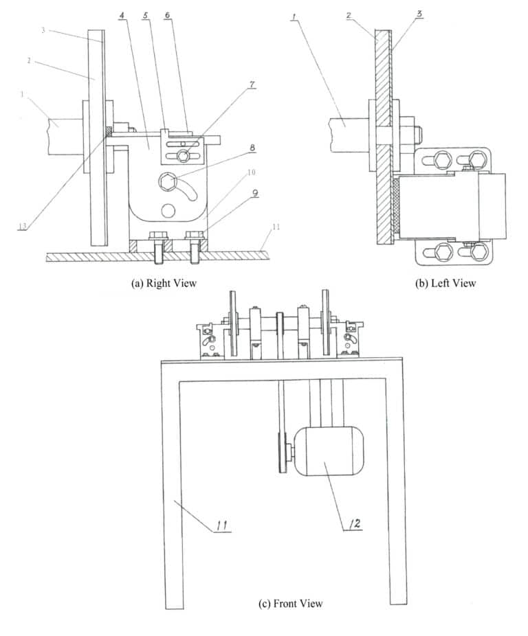 Figure 5-29 Schematic of Production Equipment