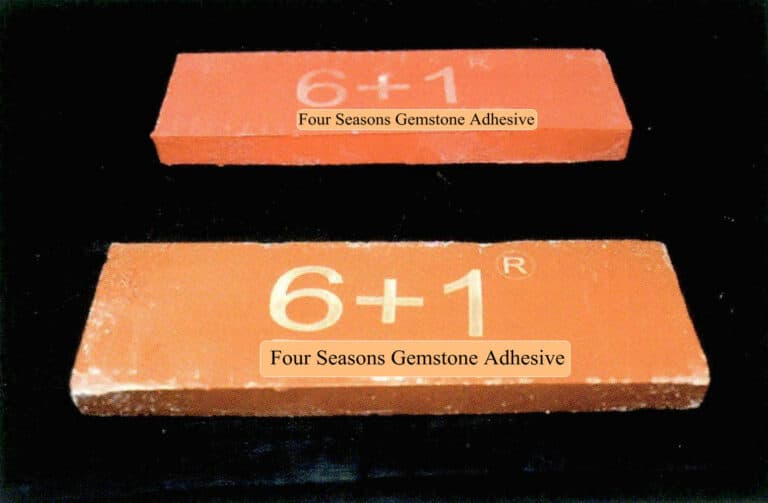 Figure 6-1 Reusable gem adhesive