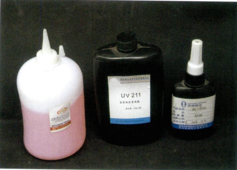 Figure 6-6 Photosensitive adhesive