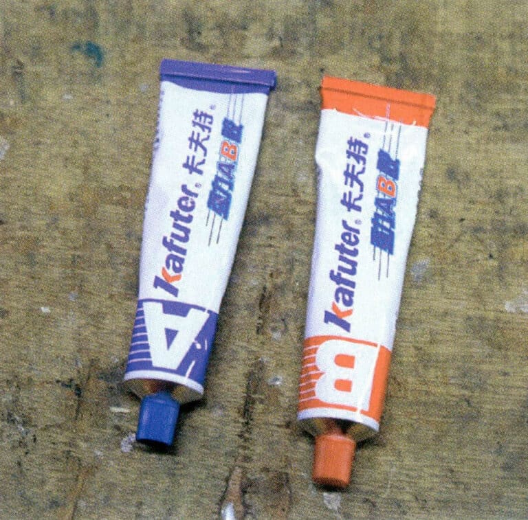 Figure 6-8 AB Glue