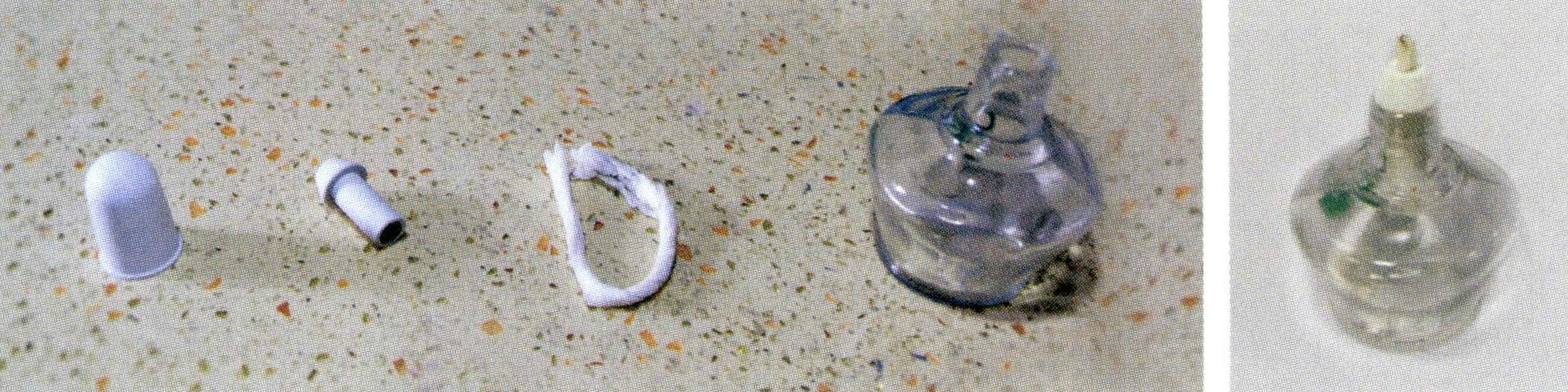 Figure 6-9 Alcohol Lamp and Structure