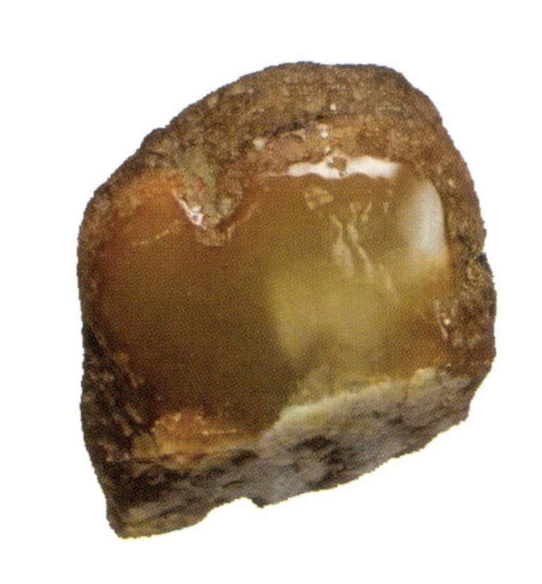 Figure 1-2 Raw agate