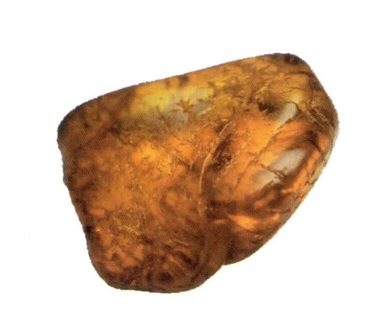 Figure 1-3 Raw amber