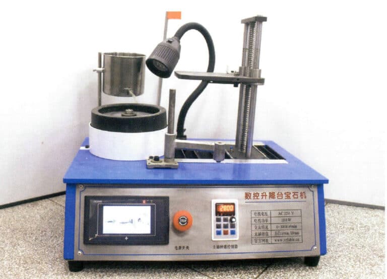 Figure 7-4 CNC Elevating Platform Faceting Machine