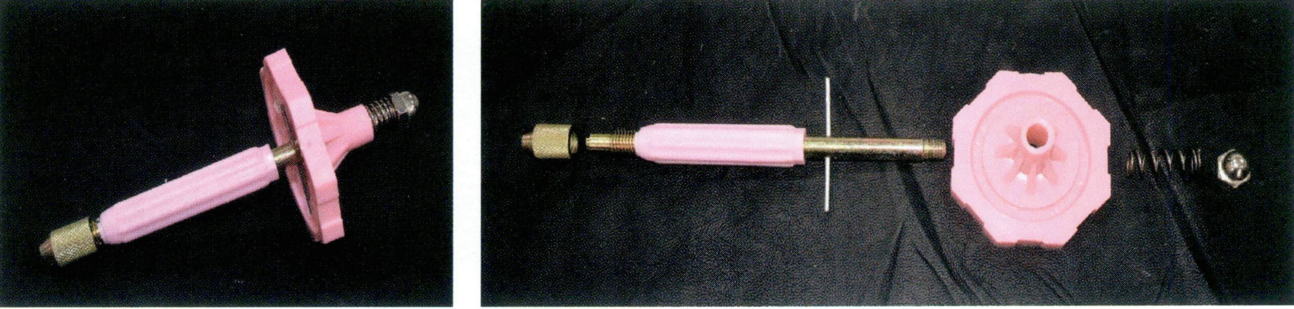 Figure 7-17 Octagonal Holder and Structure