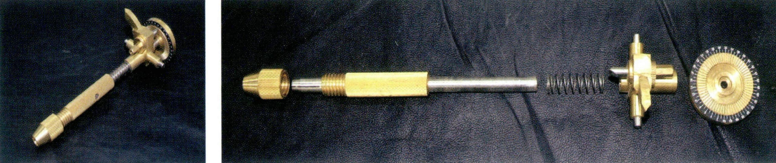 Figure 7-18 Mechanical Holder and Structure