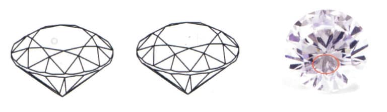 図9-2 気泡と不純物