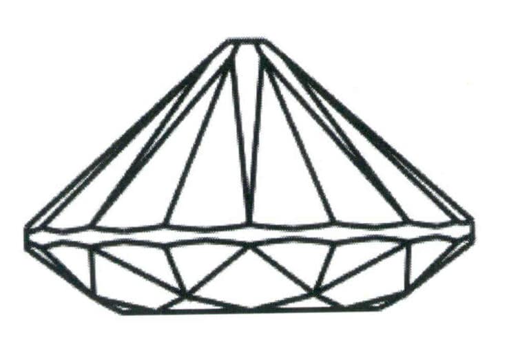 図9-20 尖っていない