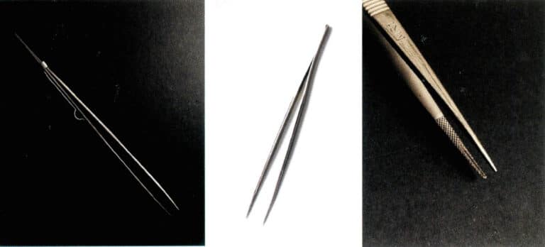 図 9-27 宝石のピンセット