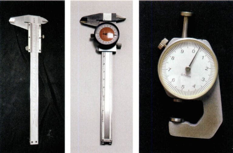 図 9-29 ジェム・キャリパーの検査