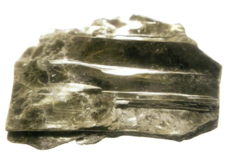 Figure 1-22 Perfect cleavage of mica